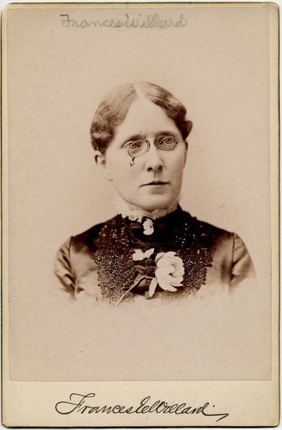 Frances Elizabeth Caroline Willard (1839-98), American Women